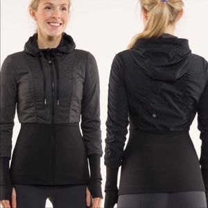 Lululemon black Dance Studio Jacket